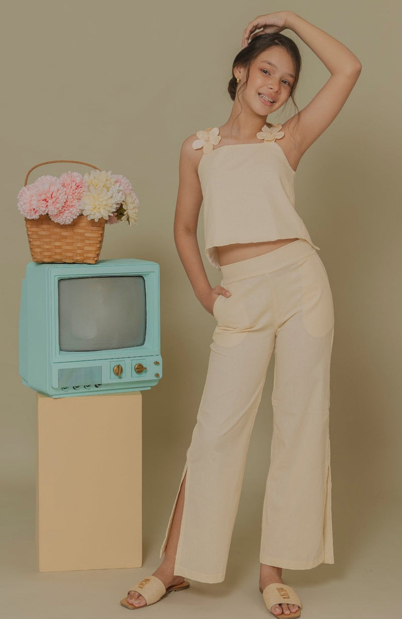 Conjunto Para Niña Aires Amarillo