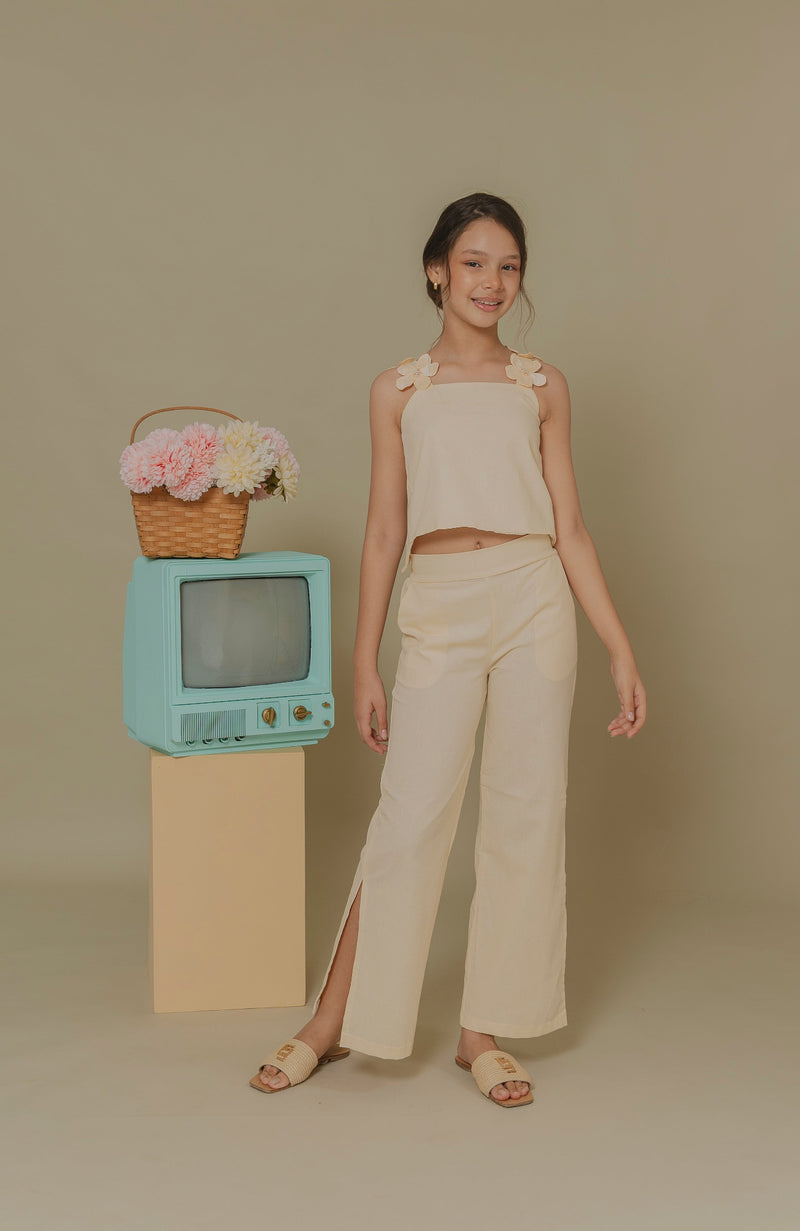 Conjunto Para Niña Aires Amarillo
