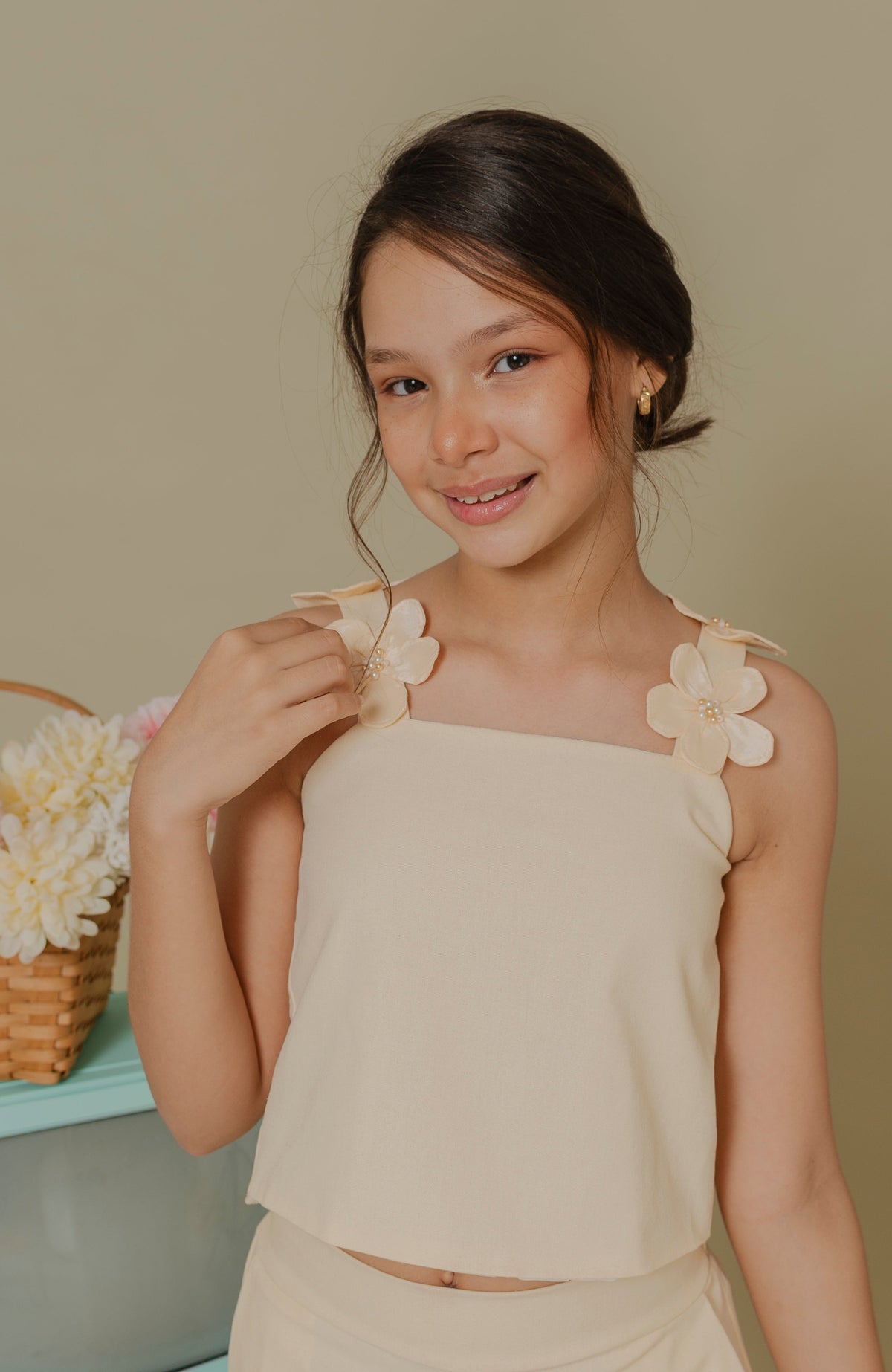 Conjunto Para Niña Aires Amarillo