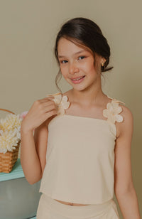 Conjunto Para Niña Aires Amarillo