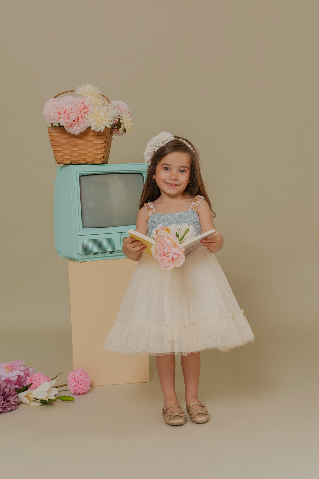 GIRL´BLUE DRESS ALAS