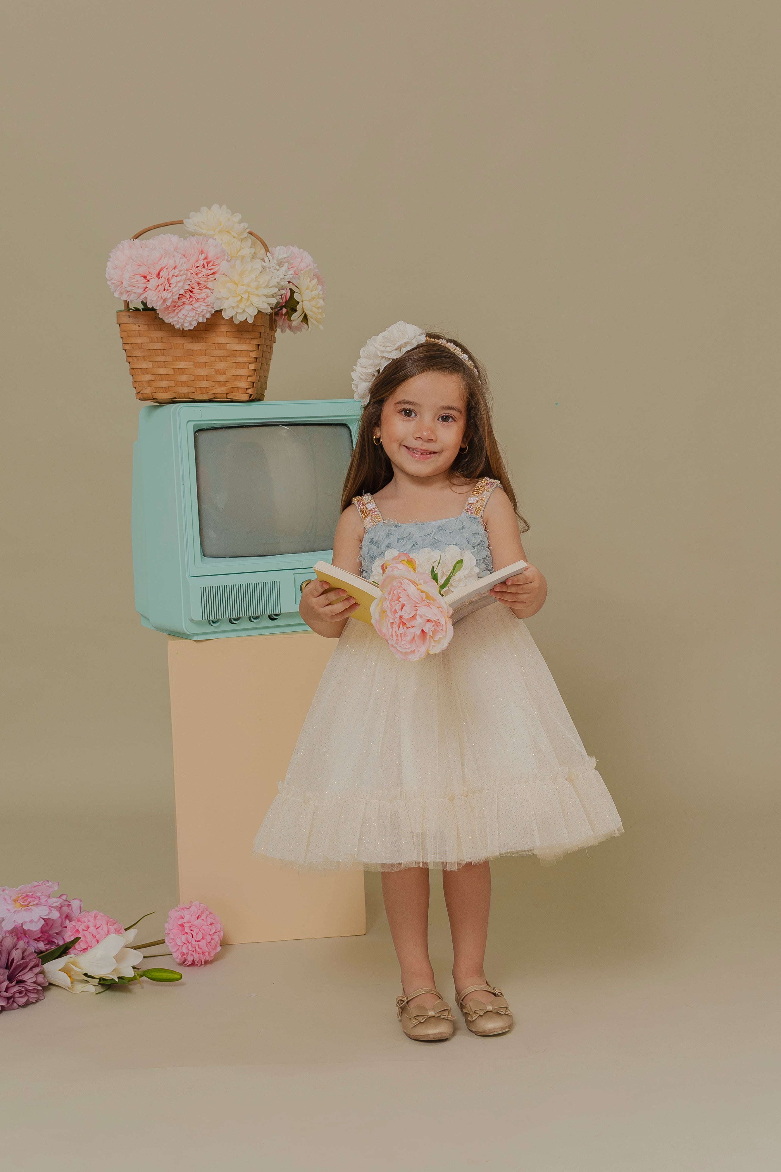 GIRL´BLUE DRESS ALAS
