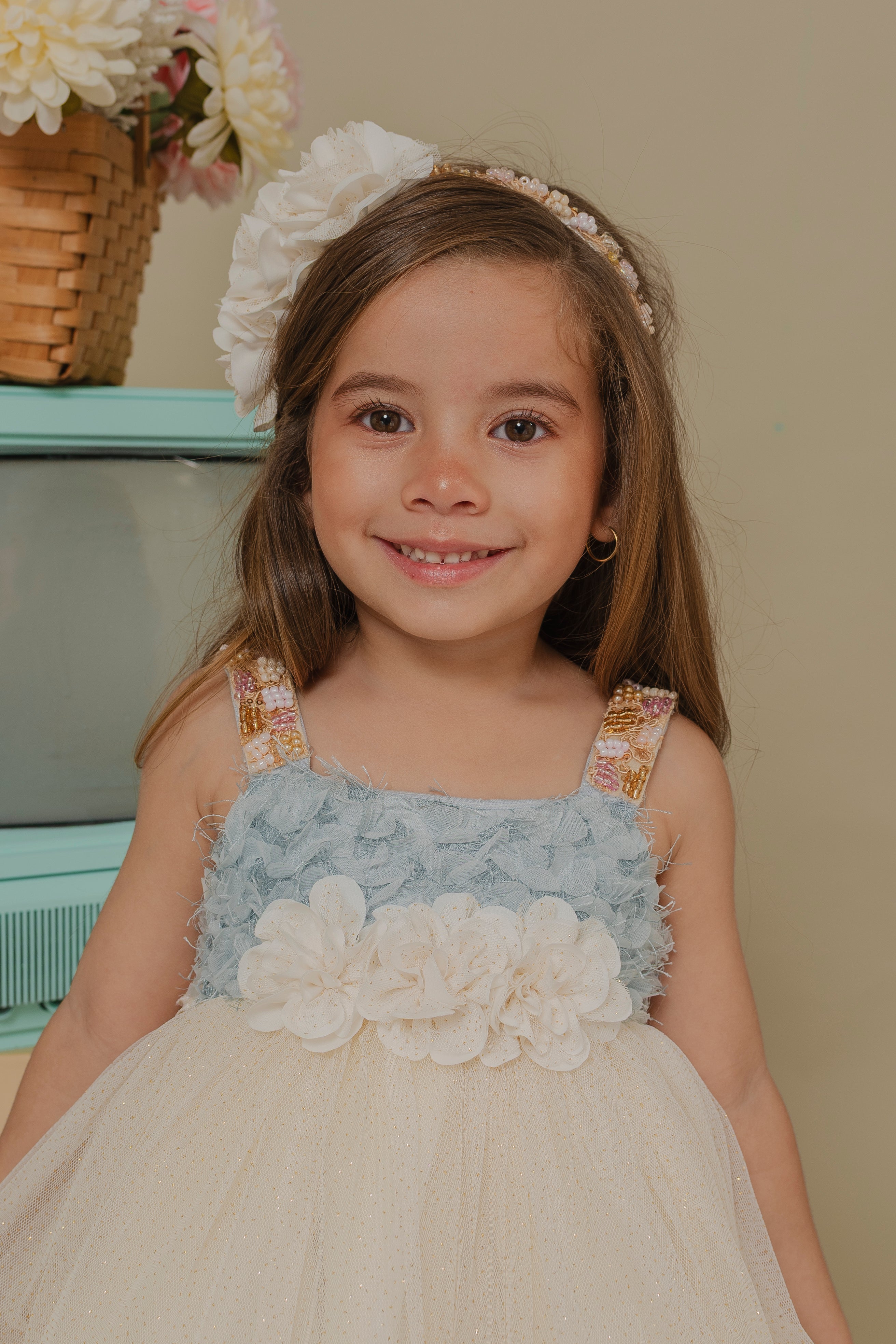 GIRL´BLUE DRESS ALAS