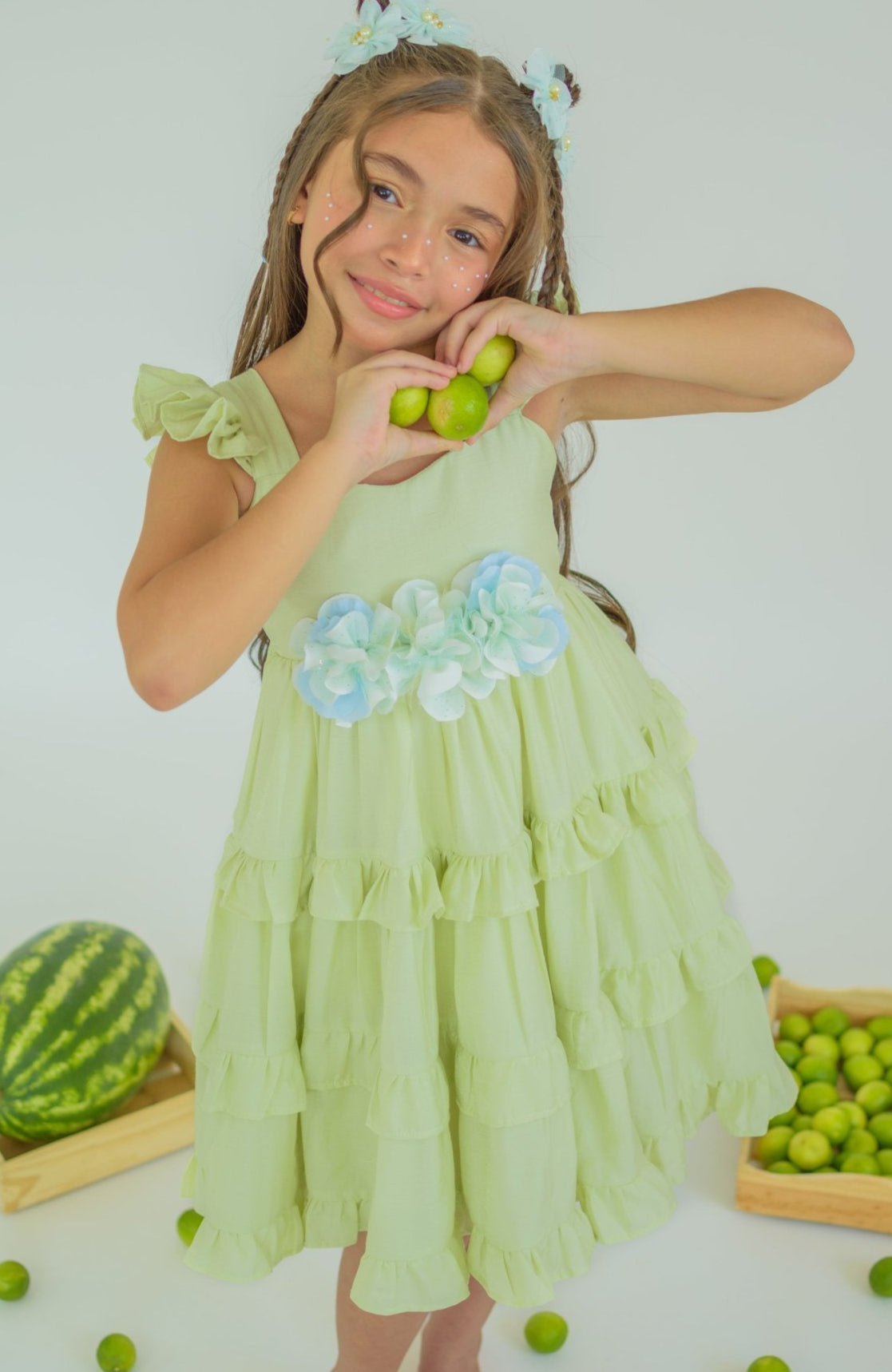 Vestido Para Niña Ambrosia