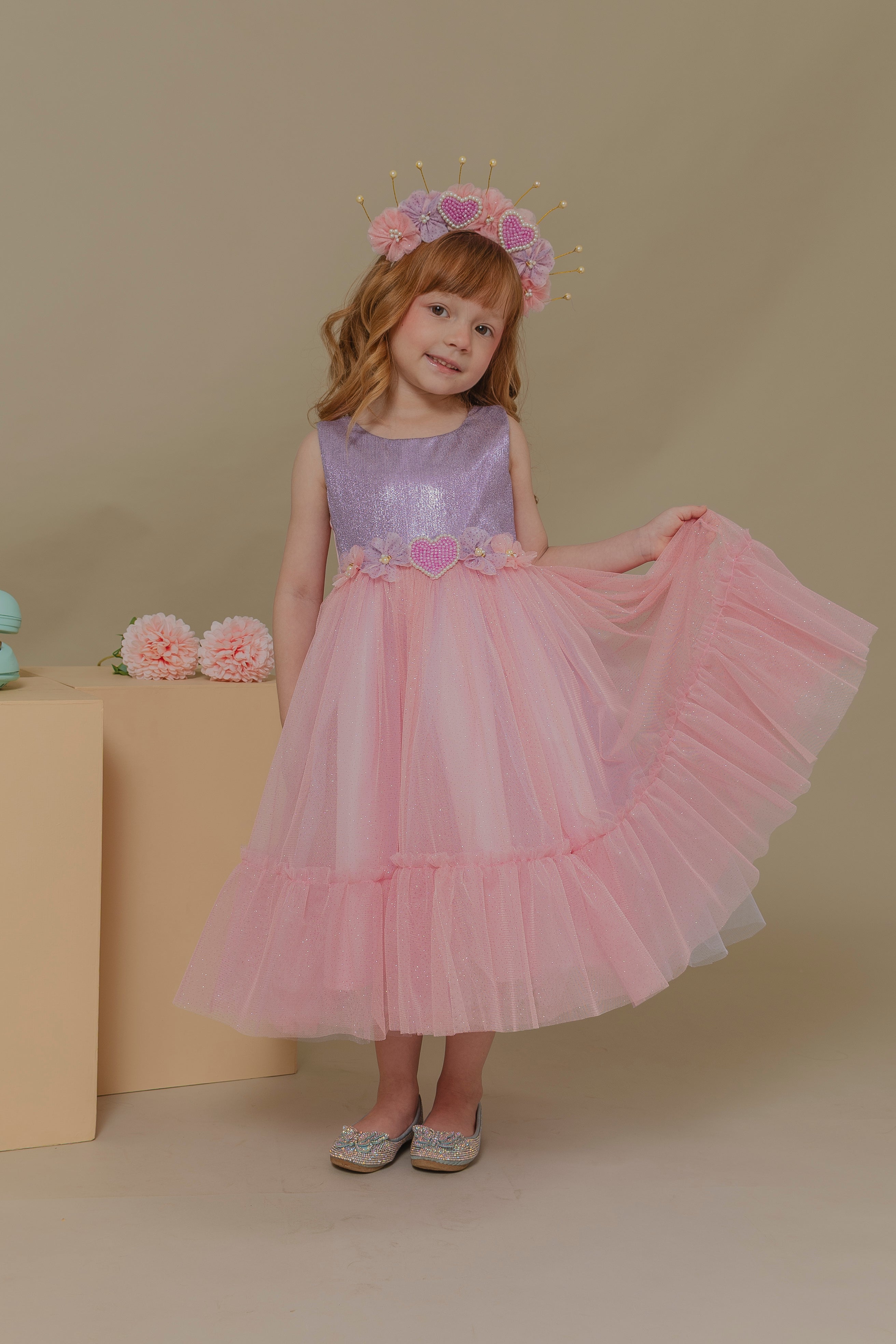 GIRL´LILAC DRESS ANASTASIA