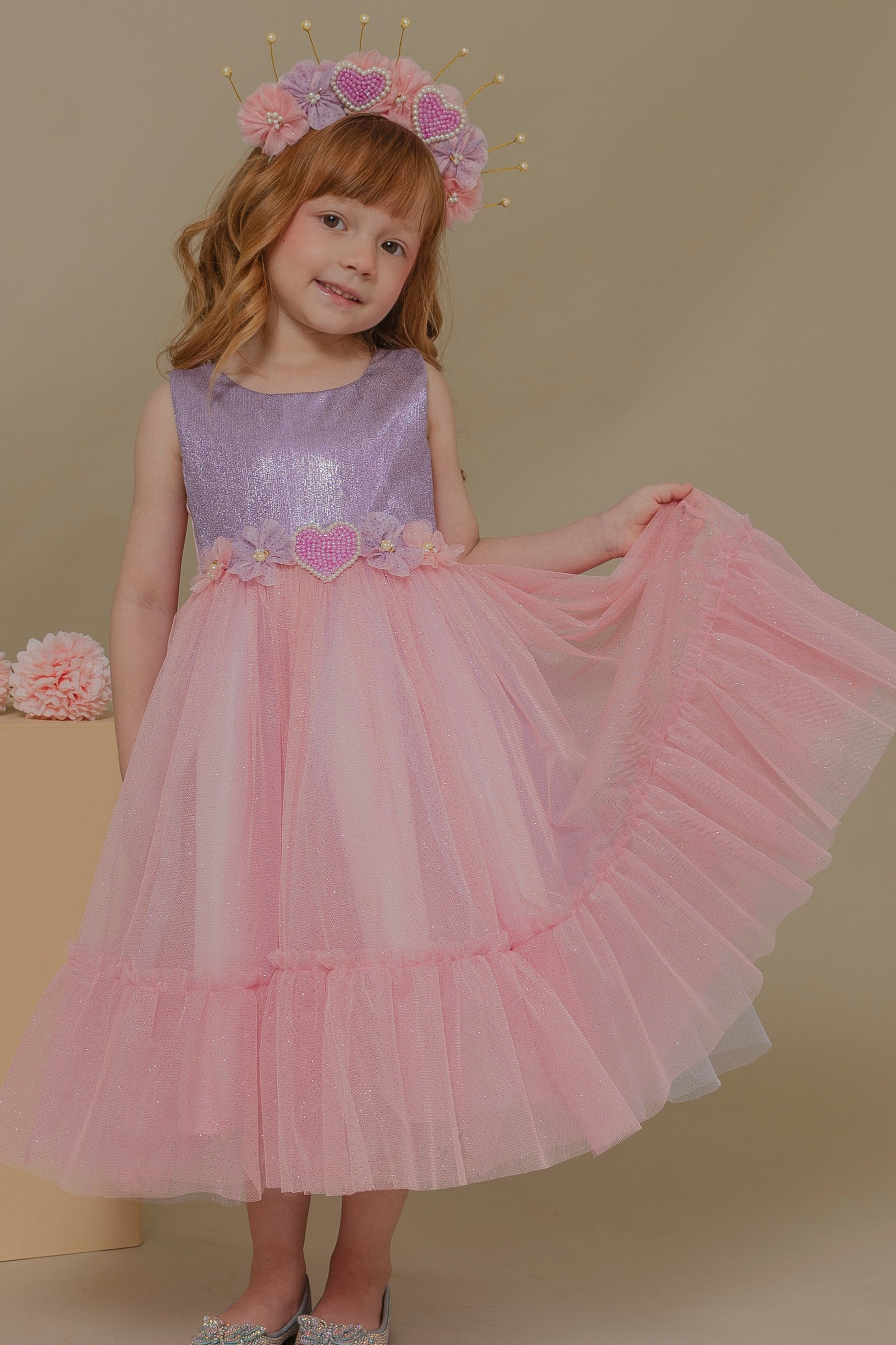 GIRL´LILAC DRESS ANASTASIA