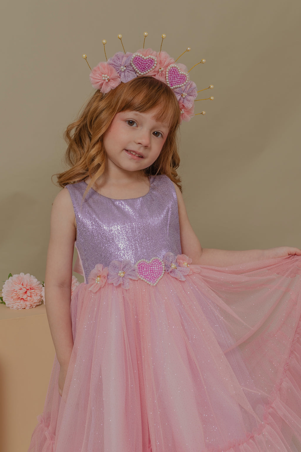 GIRL´LILAC DRESS ANASTASIA