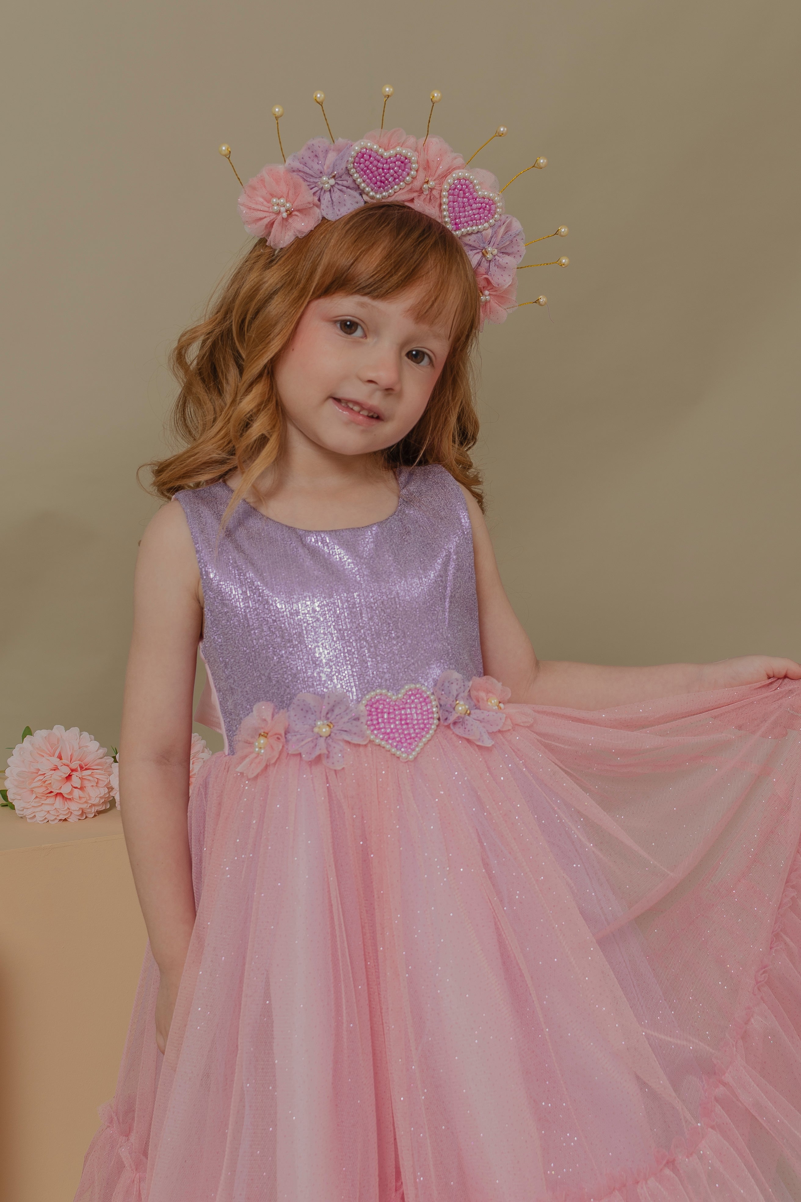 GIRL´LILAC DRESS ANASTASIA