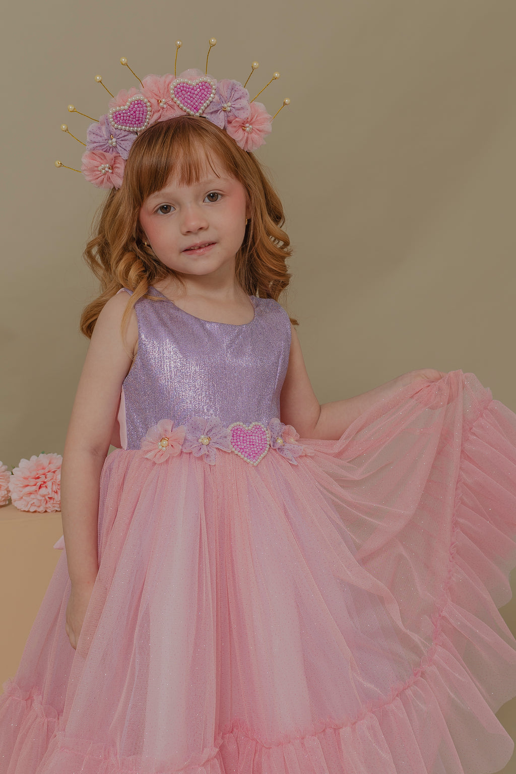 GIRL´LILAC DRESS ANASTASIA