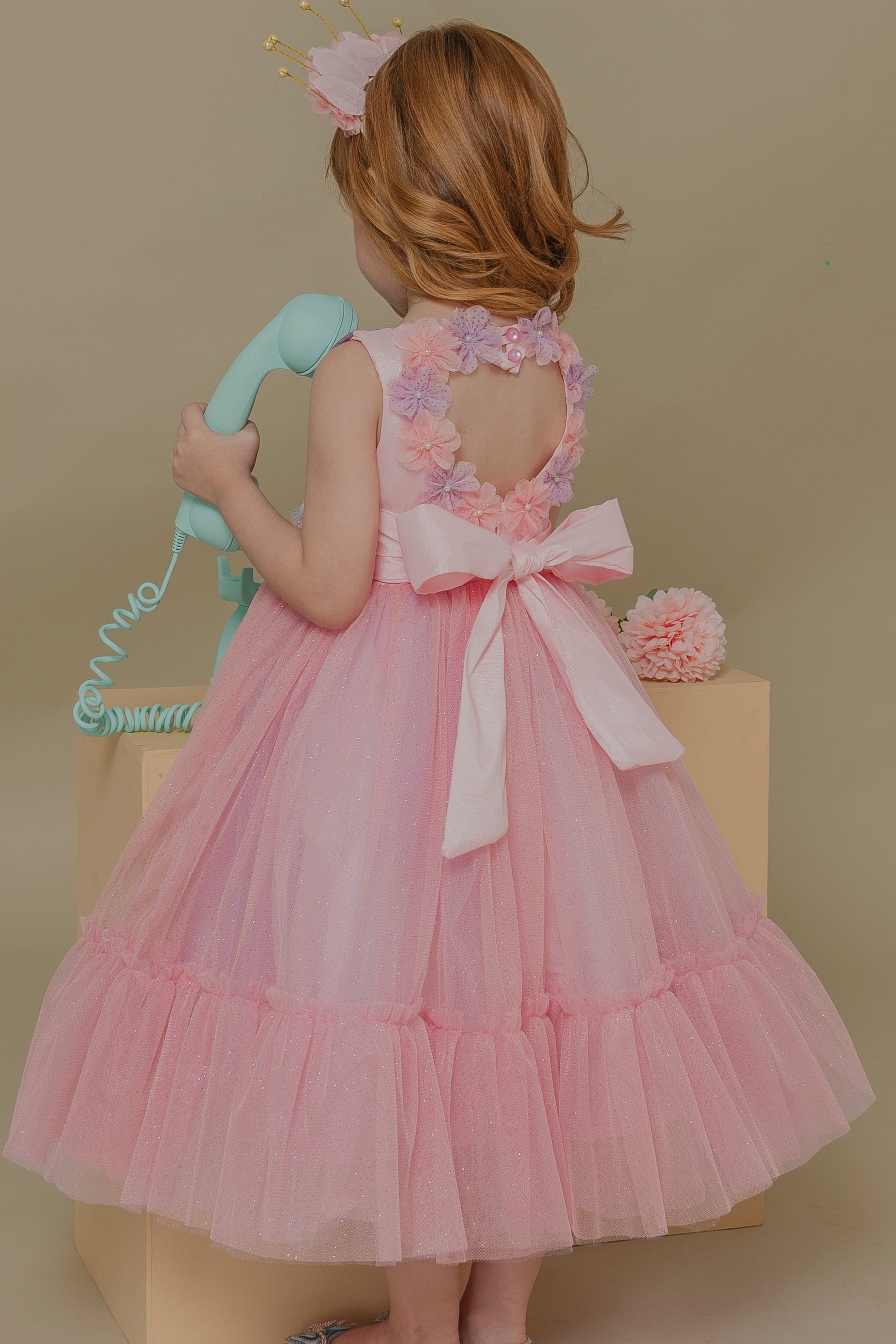 GIRL´LILAC DRESS ANASTASIA