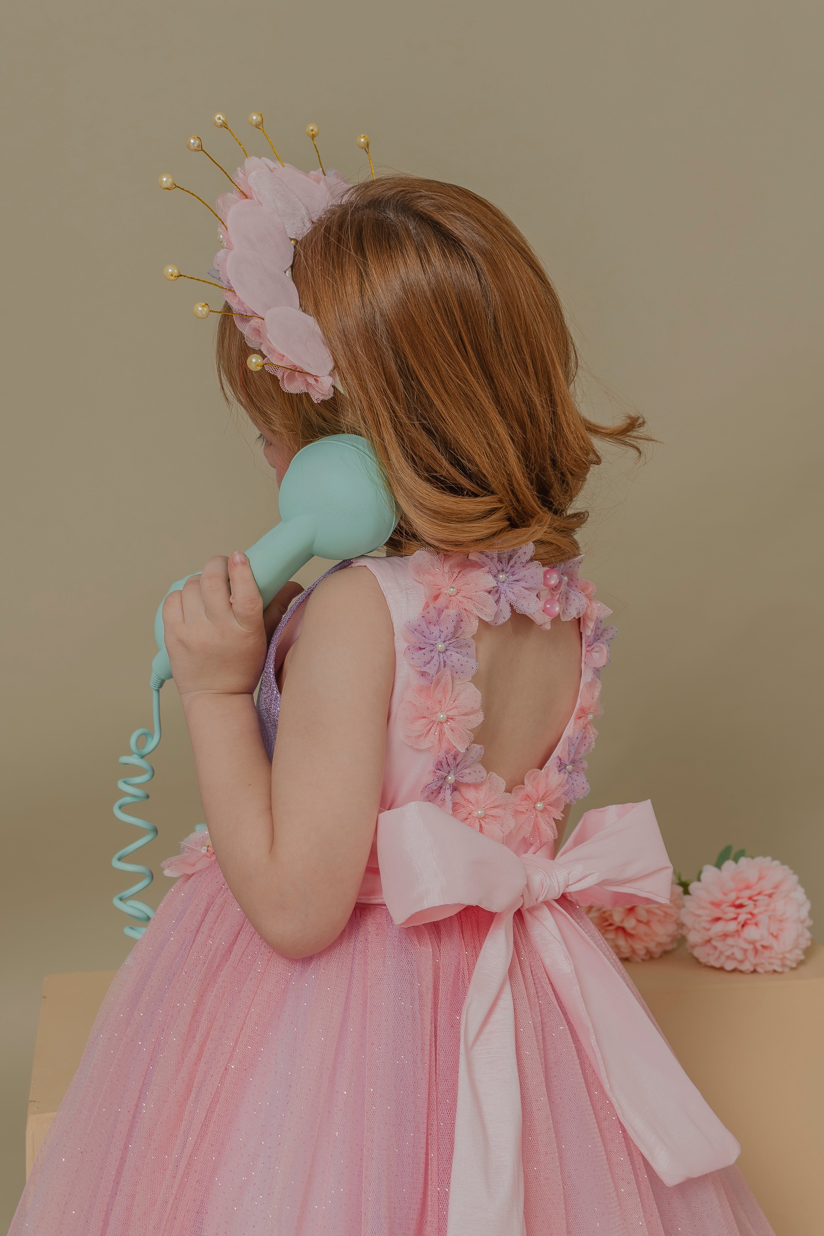 GIRL´LILAC DRESS ANASTASIA
