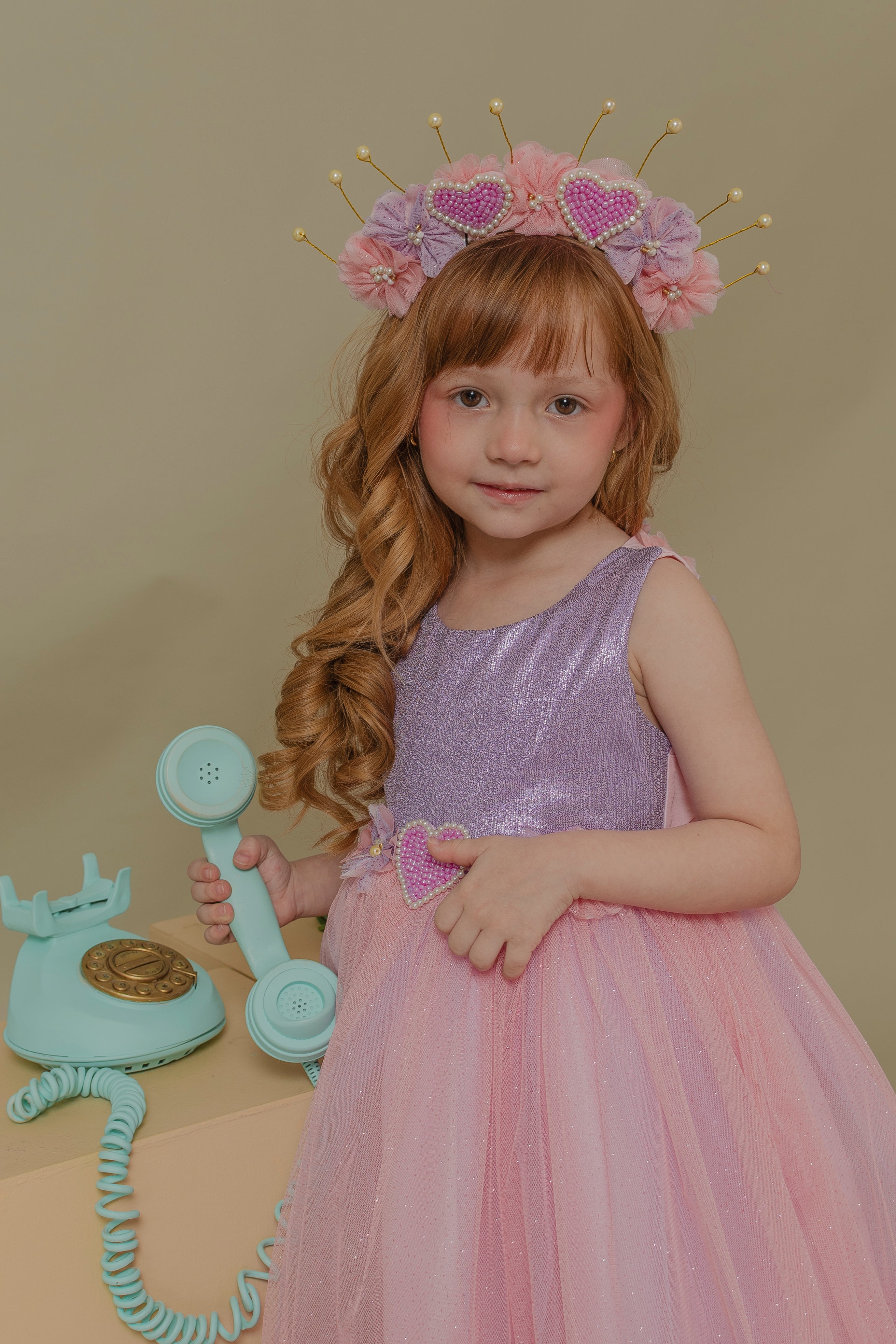 GIRL´LILAC DRESS ANASTASIA