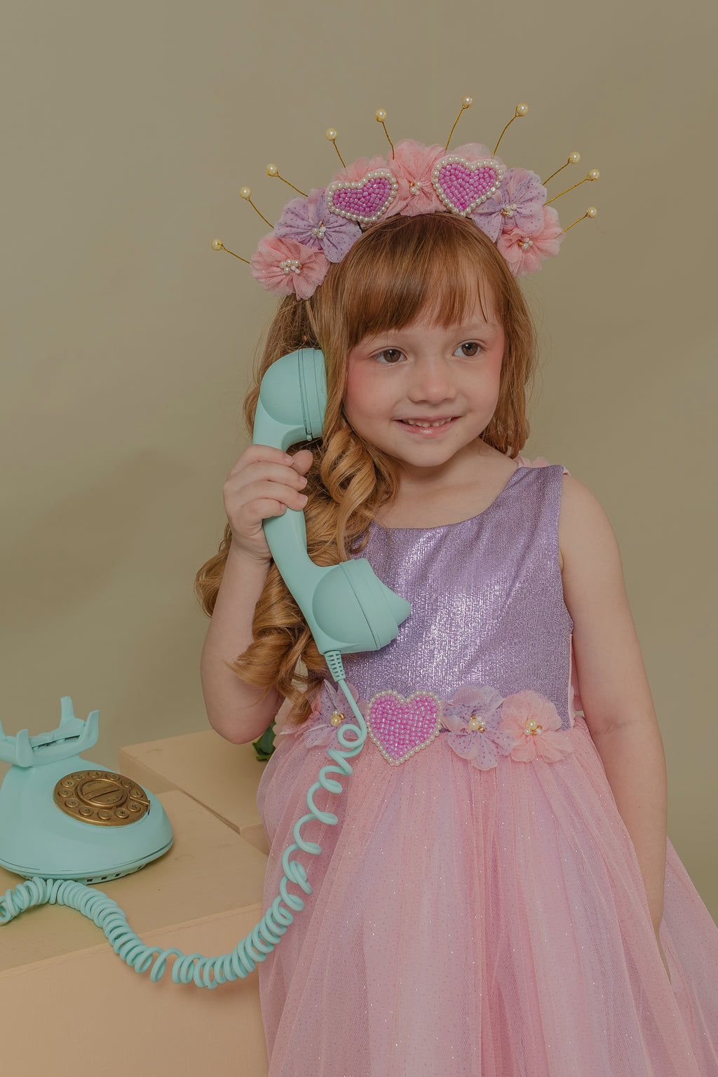 GIRL´LILAC DRESS ANASTASIA