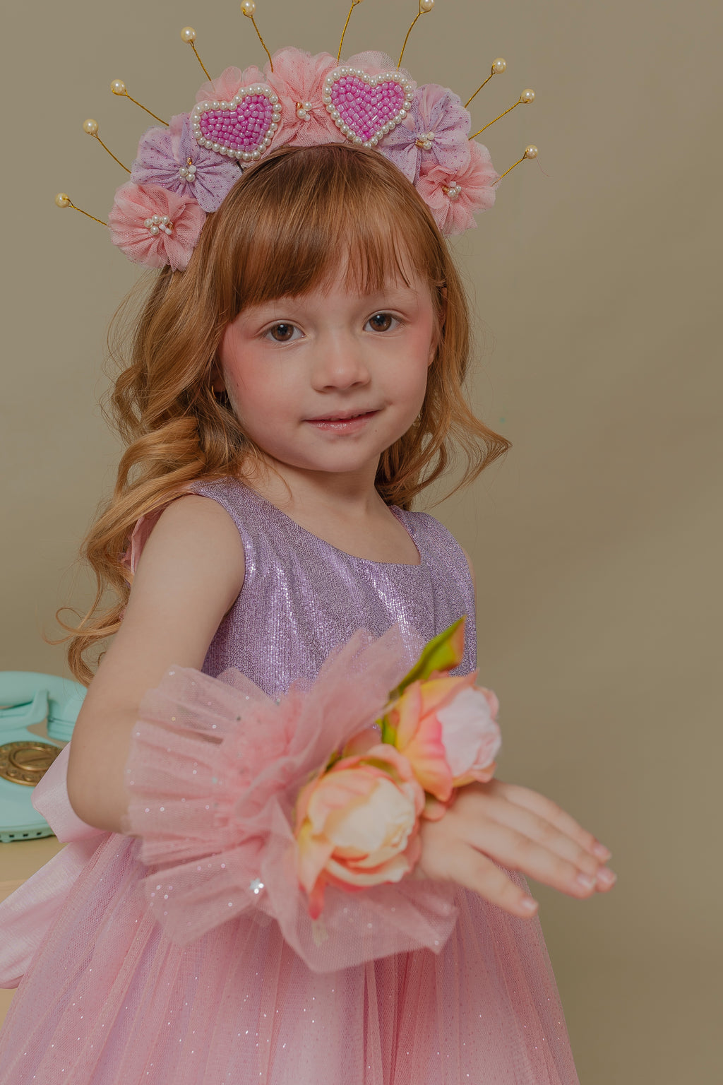 GIRL´LILAC DRESS ANASTASIA