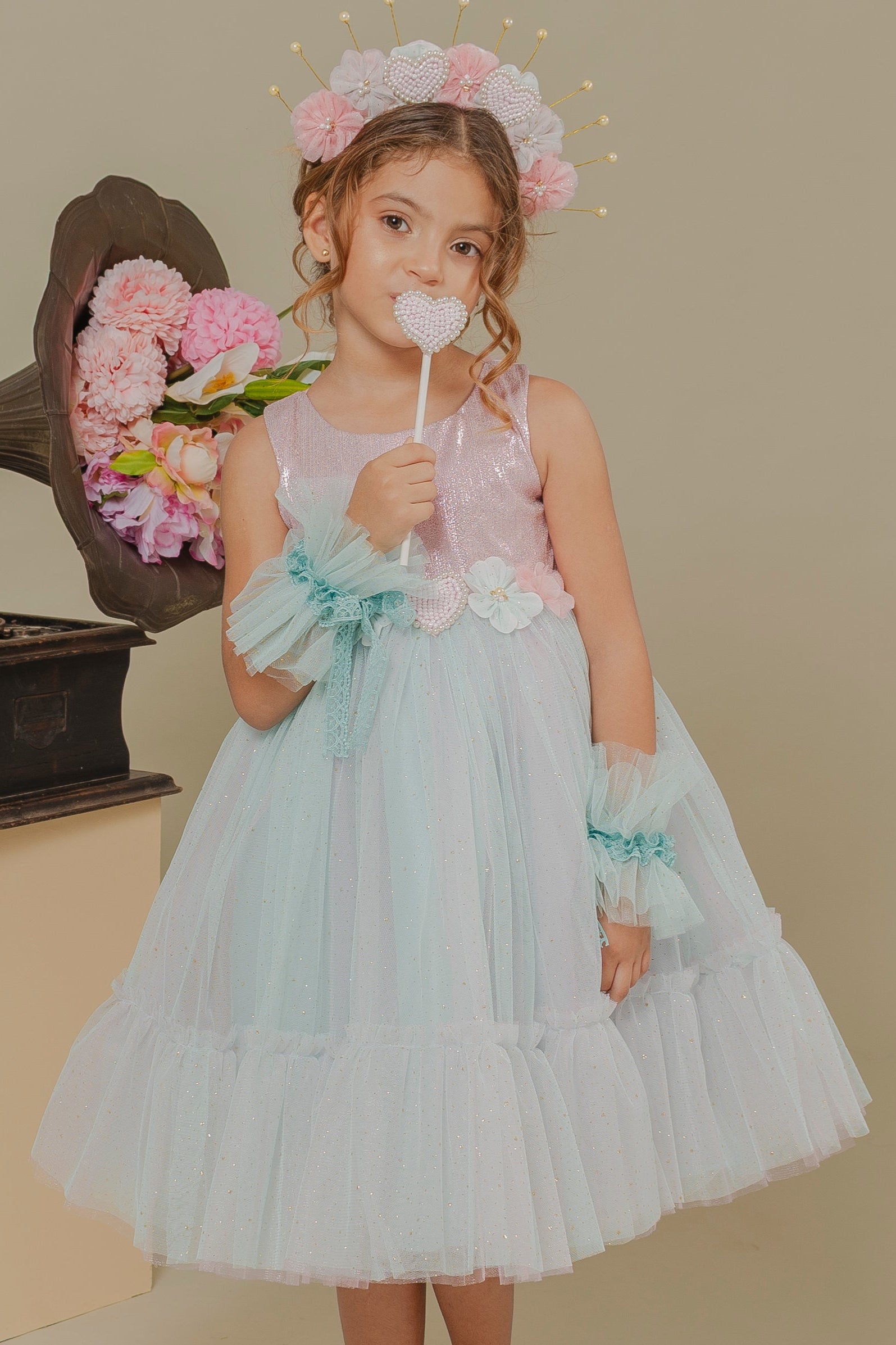 GIRL´PINK DRESS ANASTASIA