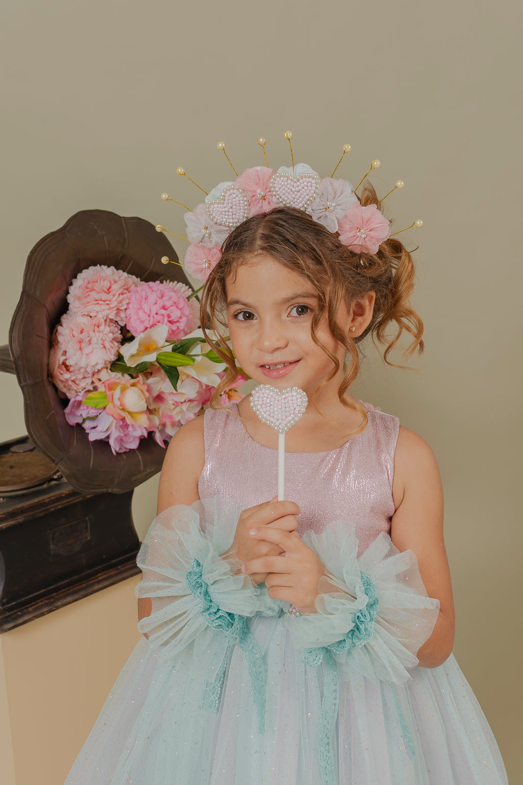GIRL´PINK DRESS ANASTASIA
