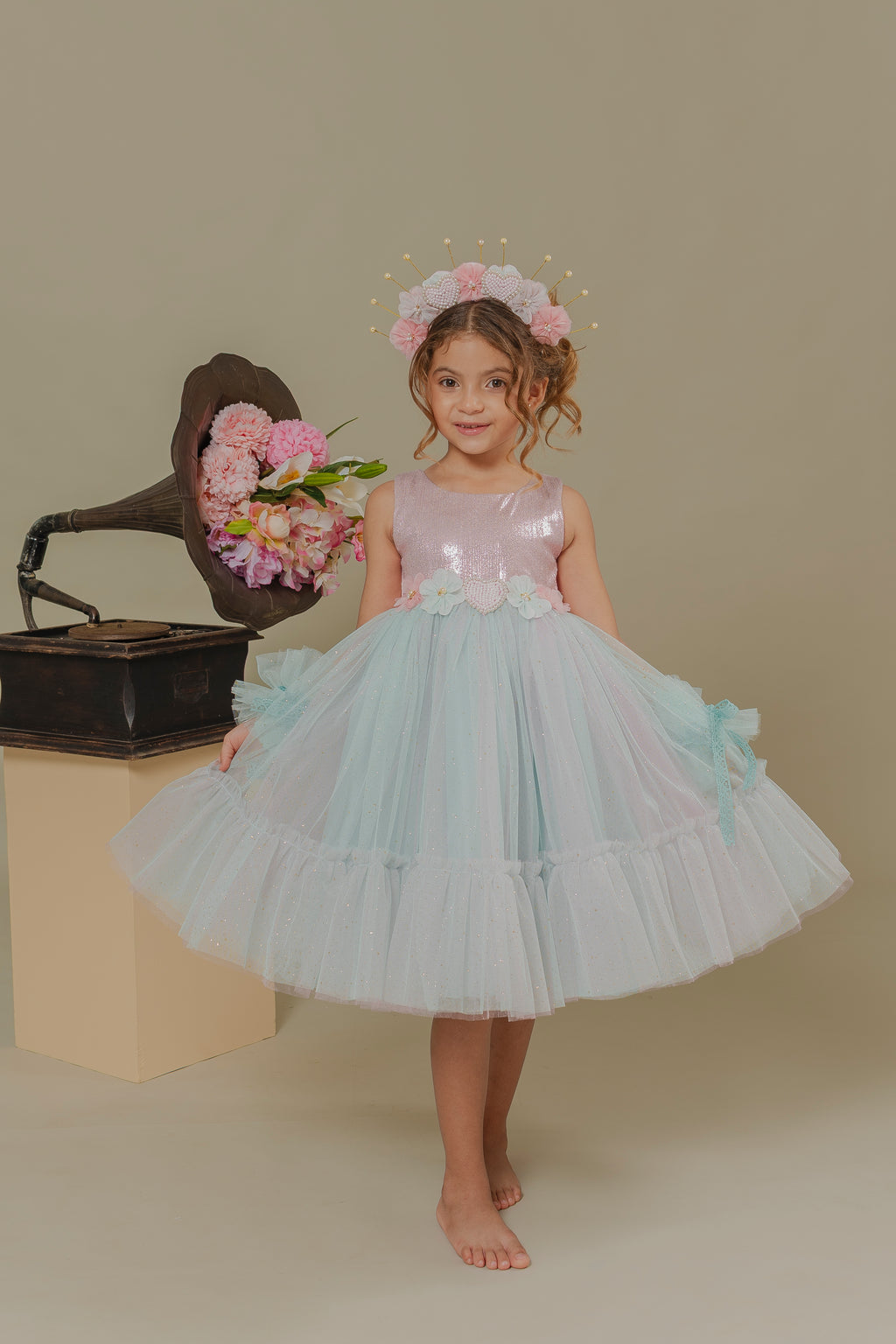 GIRL´PINK DRESS ANASTASIA