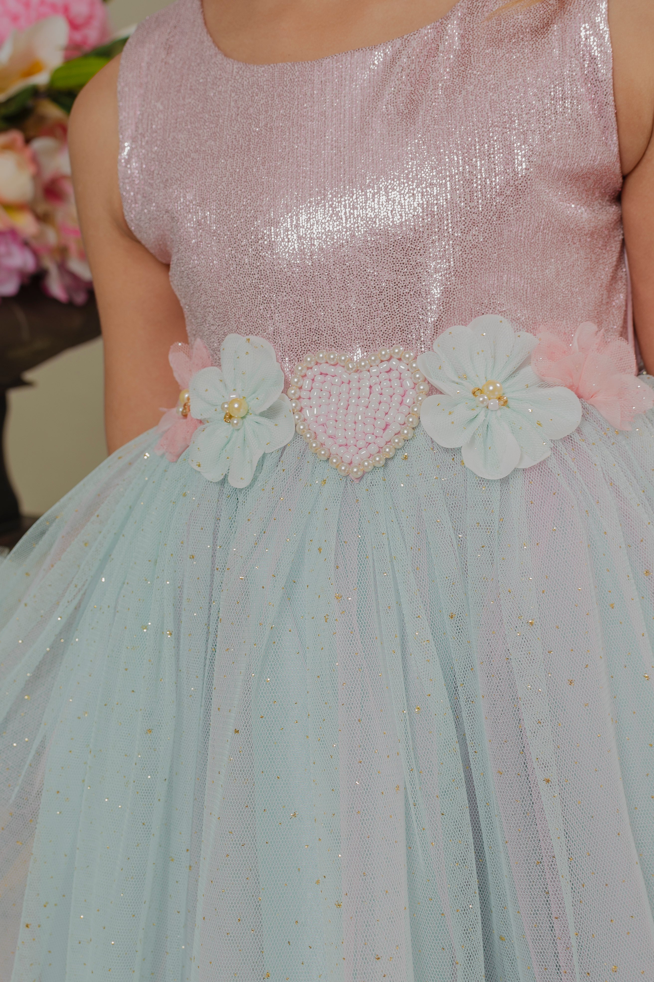 GIRL´PINK DRESS ANASTASIA