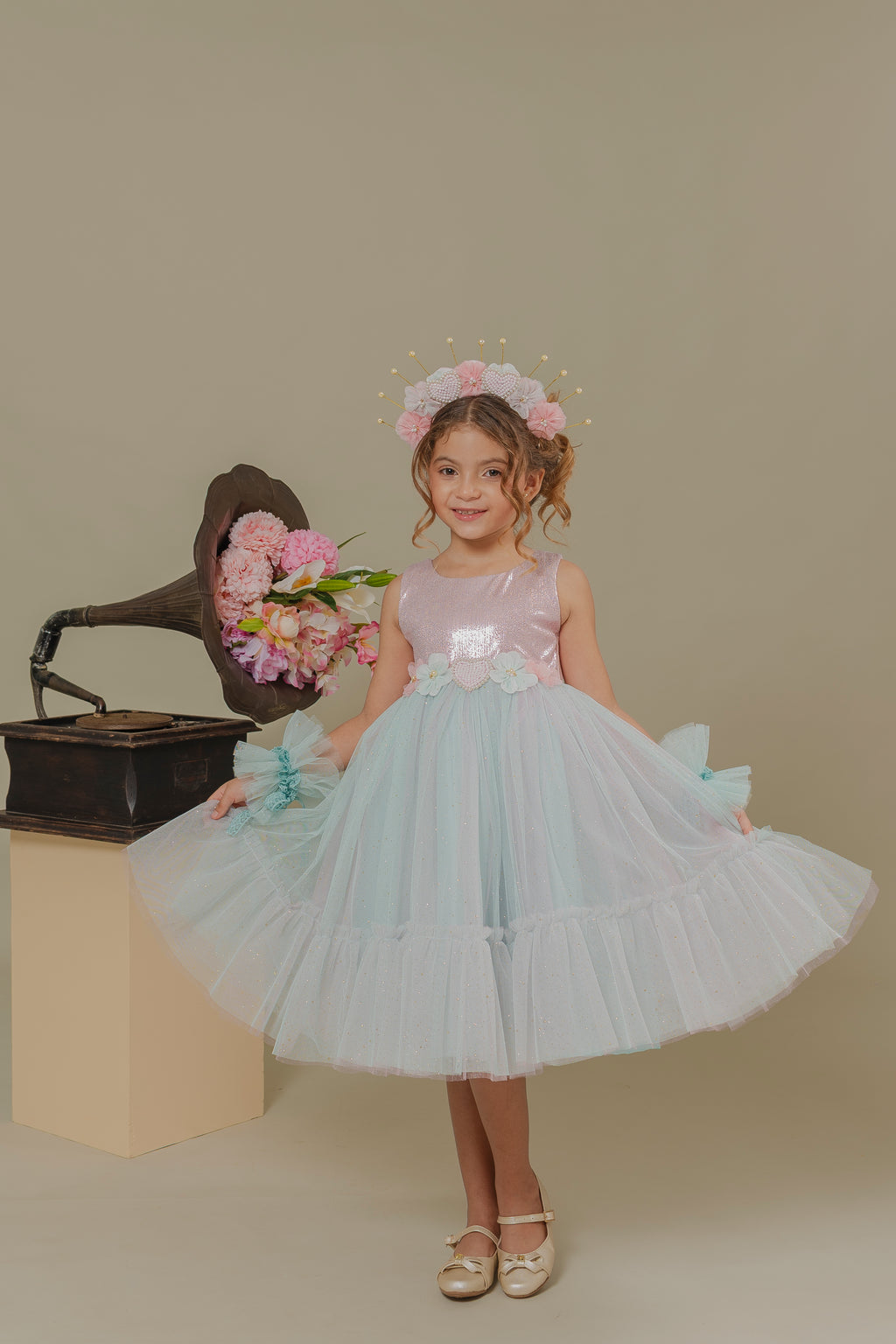 GIRL´PINK DRESS ANASTASIA