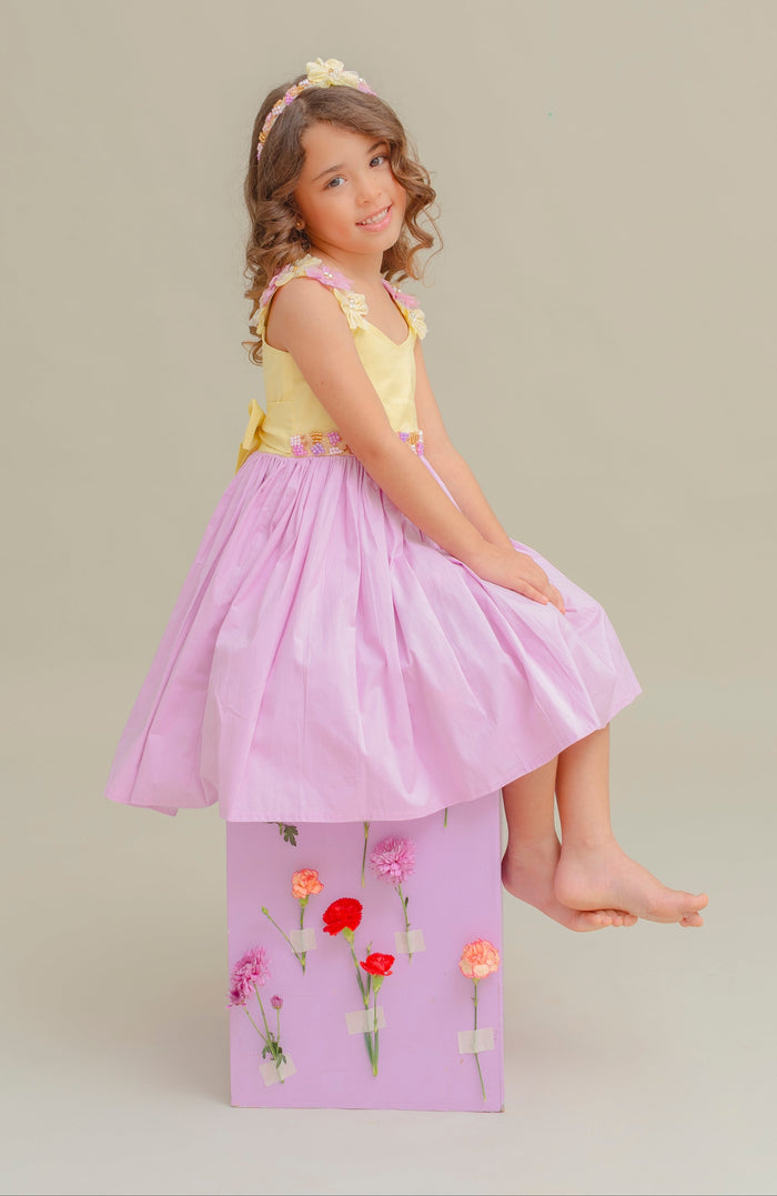 Vestido para Bebita Aurora