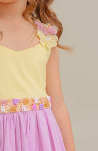 Vestido Para niña Aurora