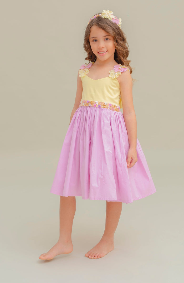 Vestido para Bebita Aurora
