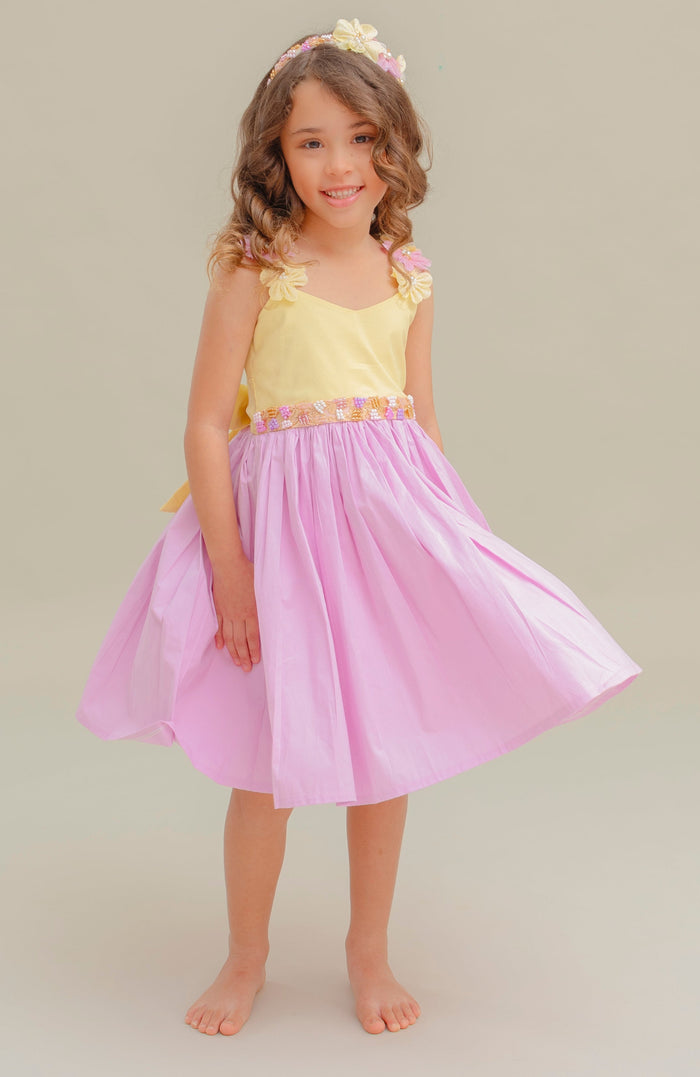 Vestido Para niña Aurora