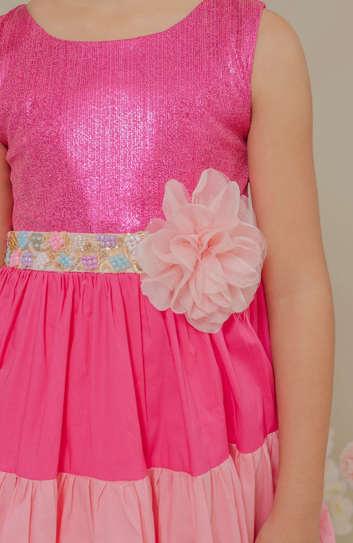 Vestido Para niña Aventura Rosa