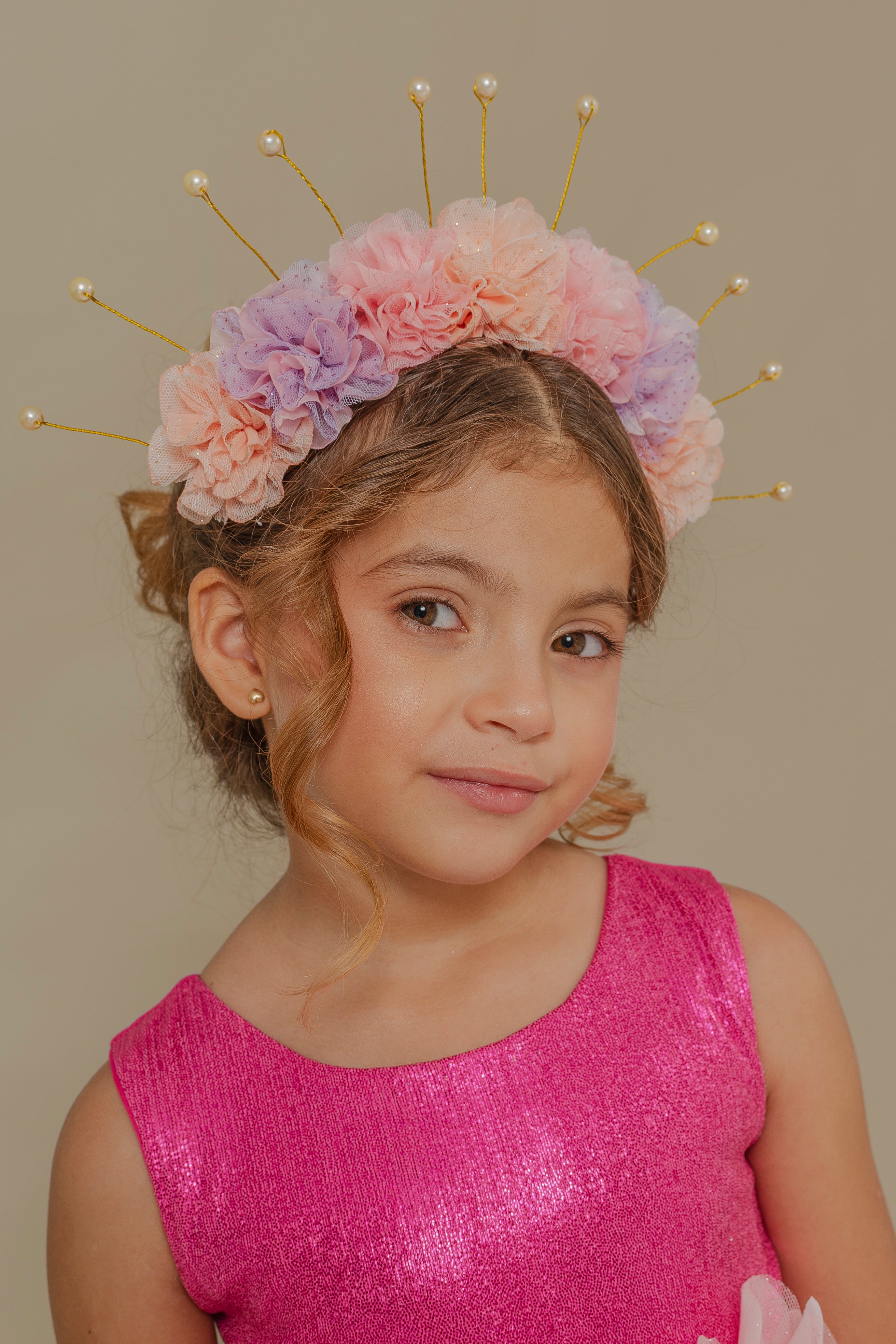 GIRL´FUCHSIA DRESS AVENTURA
