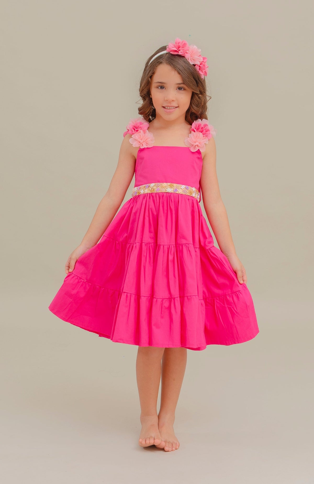 Vestido para Bebita Bondadosa