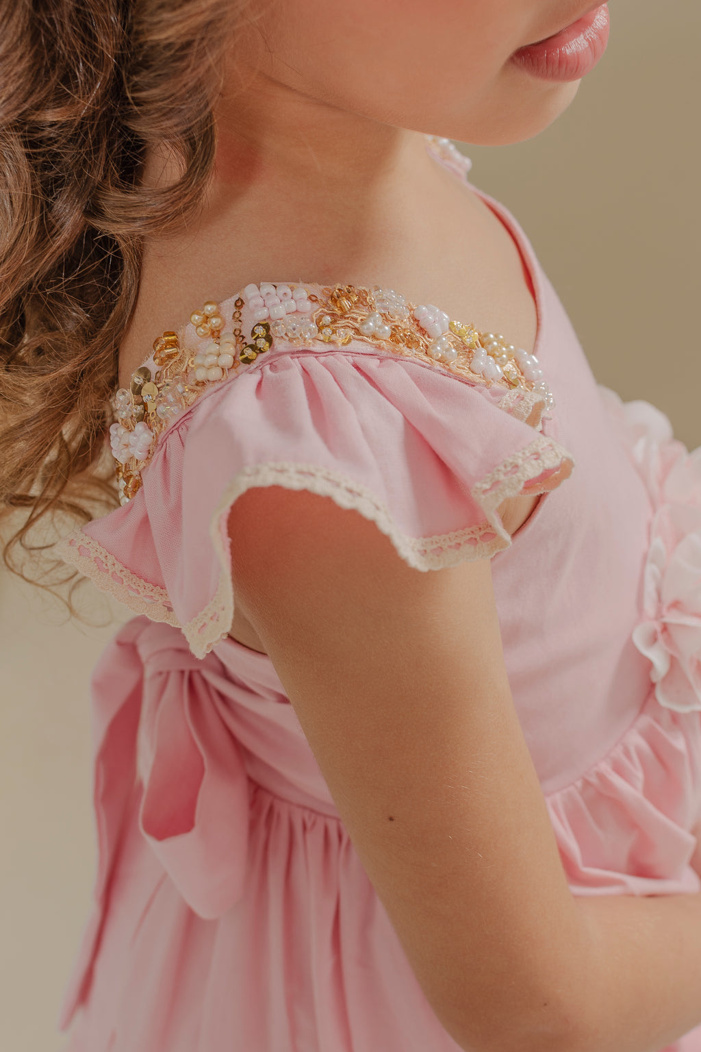 GIRL´PINK DRESS CAMINO