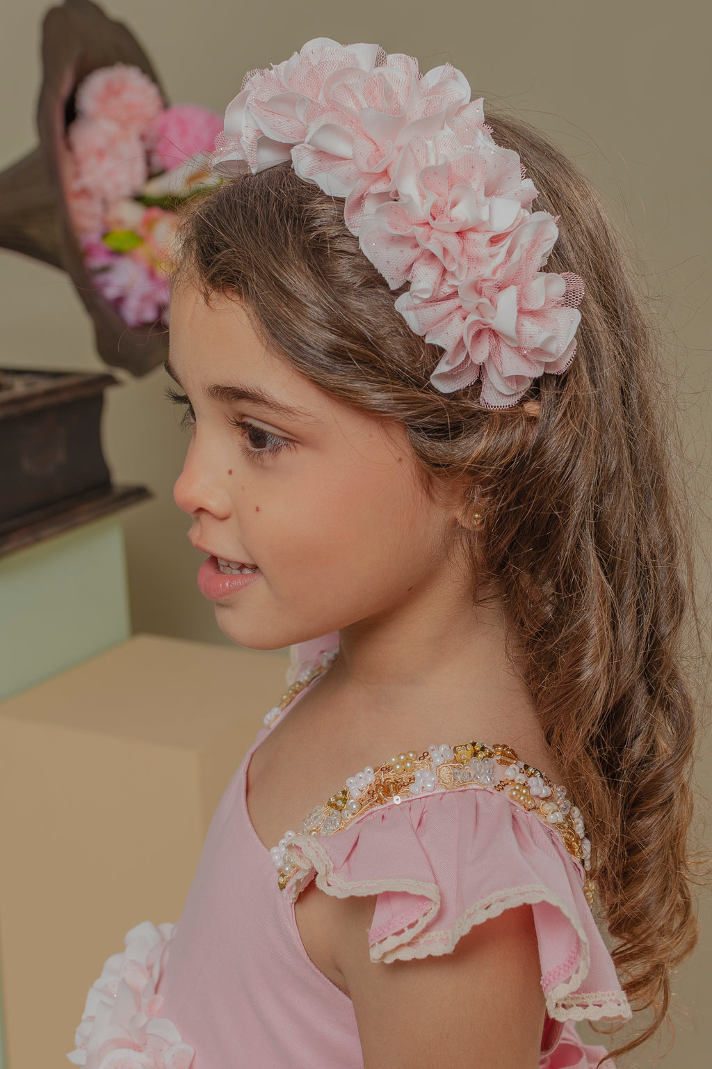 GIRL´PINK DRESS CAMINO