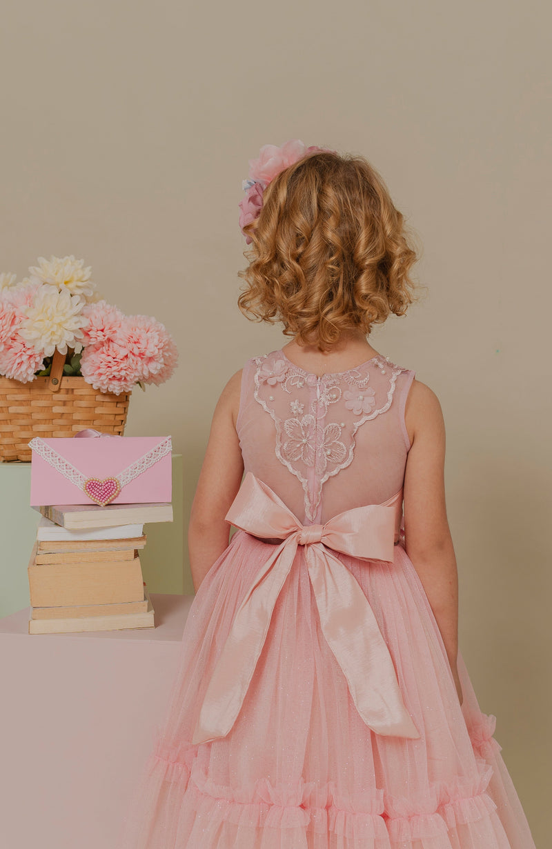 Vestido para Bebita Canto