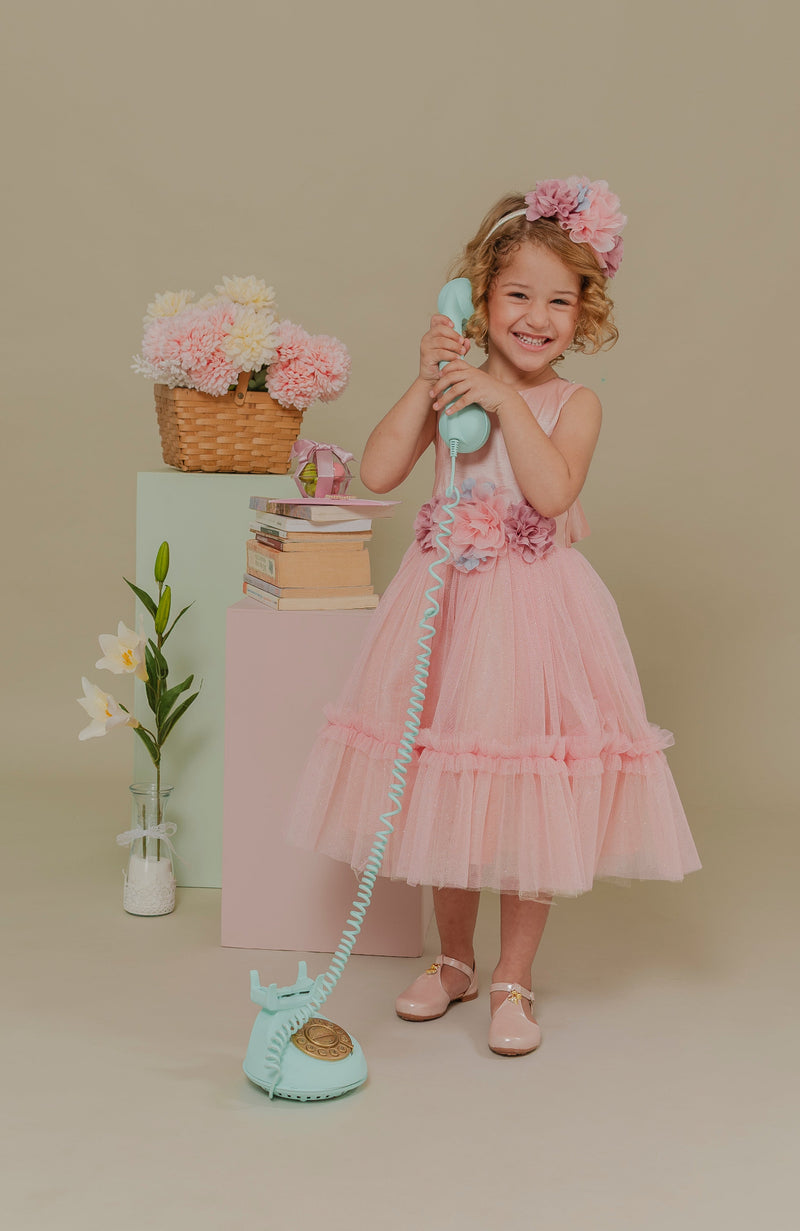 Vestido para Bebita Canto
