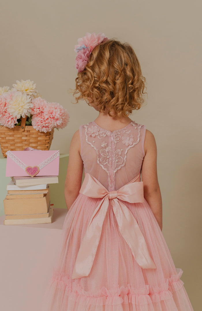 Vestido Para niña Cantos