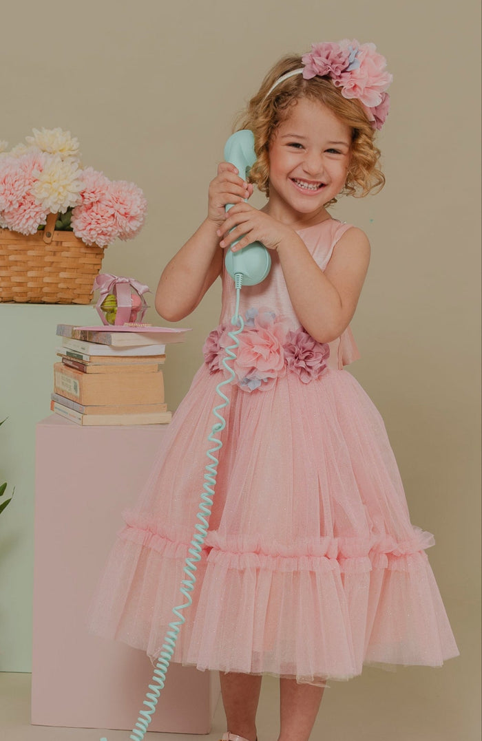 Vestido Para niña Cantos