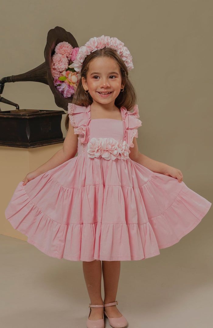 Vestido Para niña Cartas