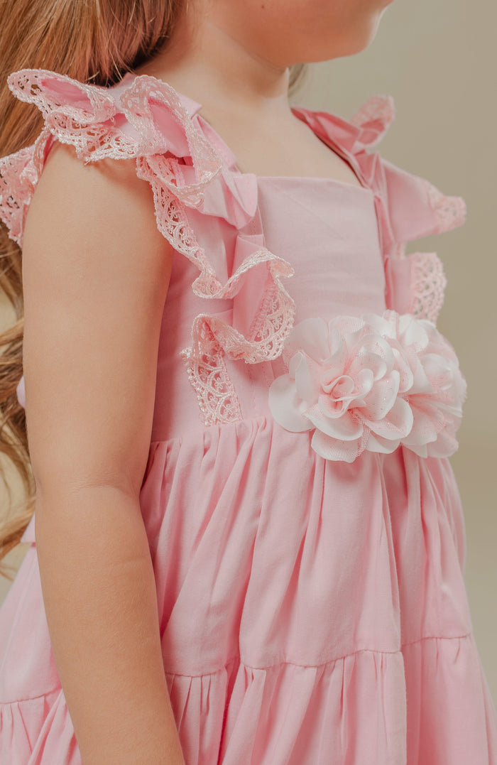 Vestido para Bebita Cartas