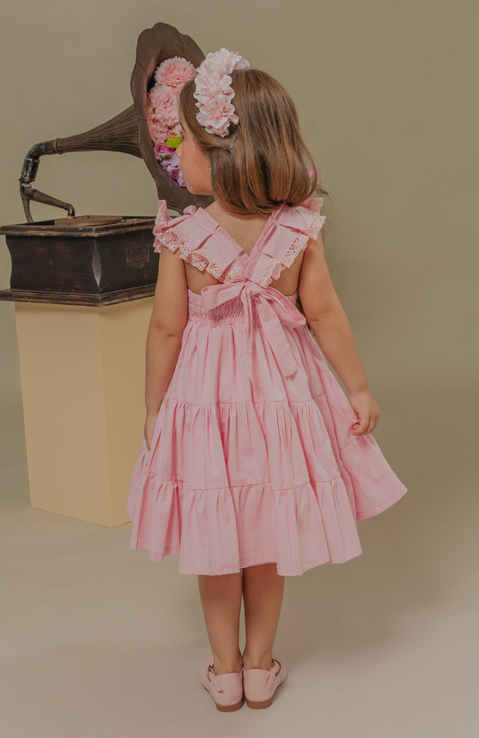 Vestido Para niña Cartas