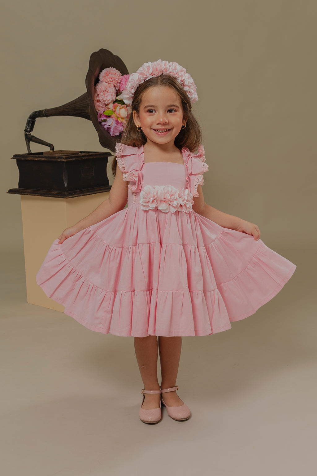 GIRL´PINK DRESS CARTAS