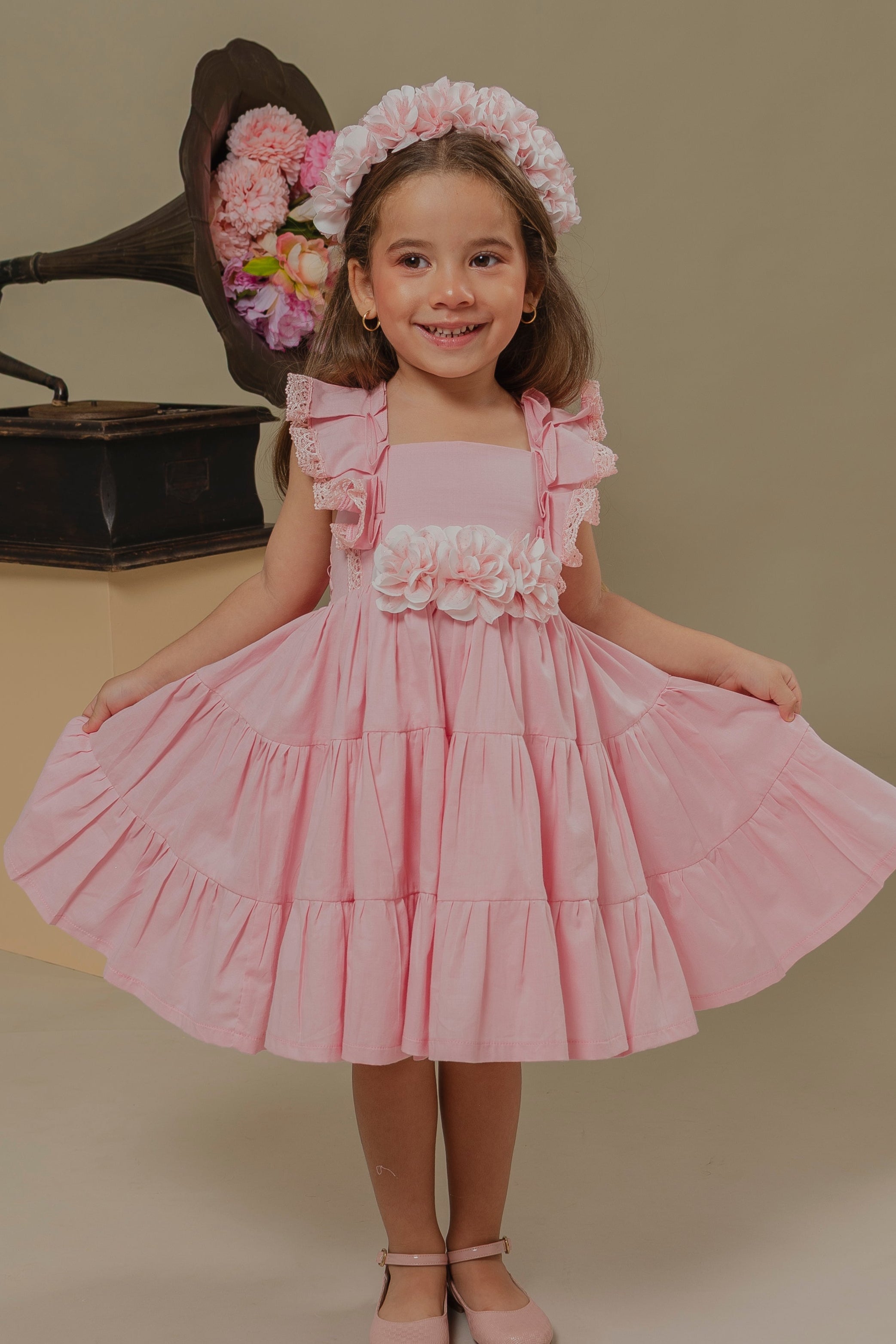 GIRL´PINK DRESS CARTAS
