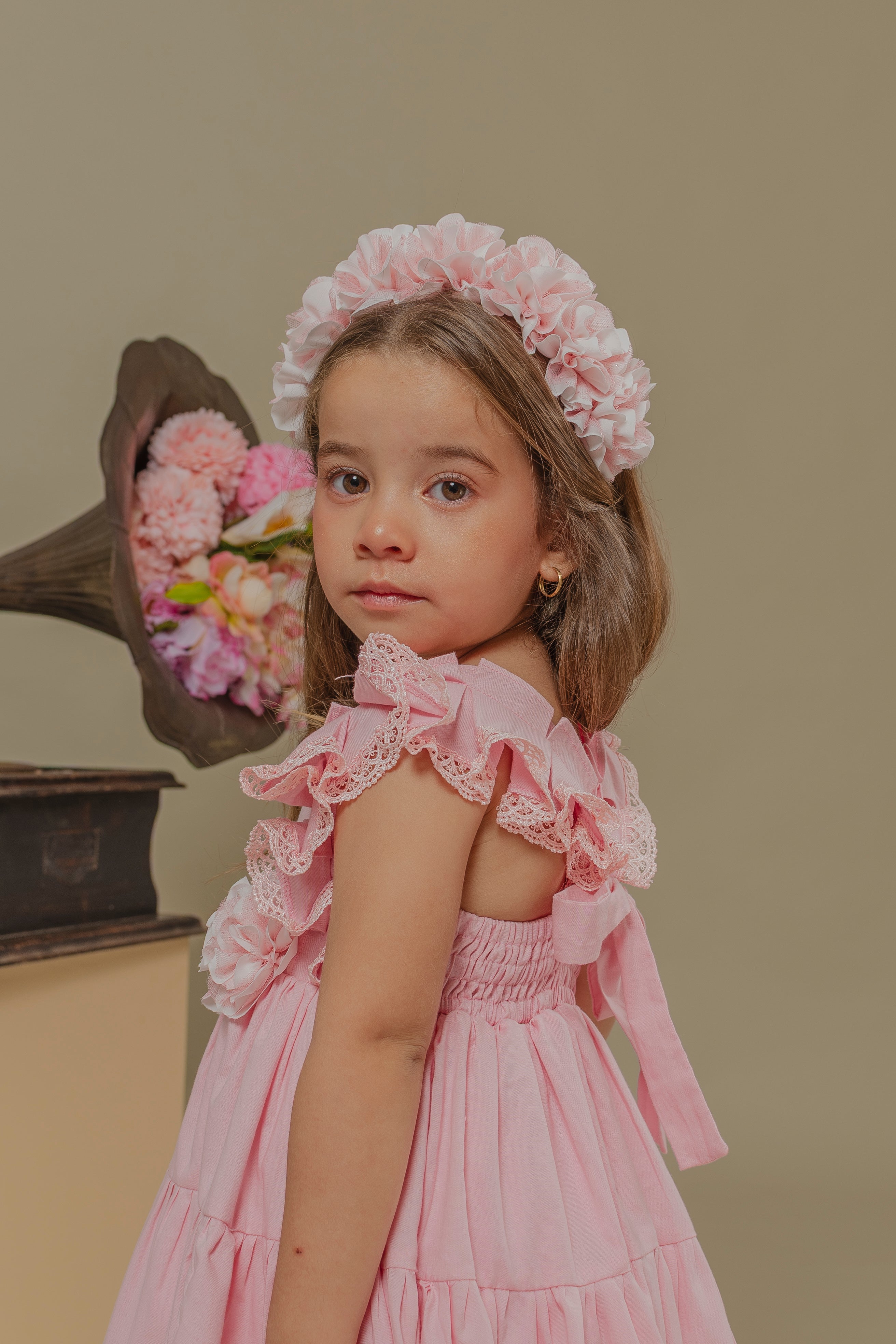 GIRL´PINK DRESS CARTAS