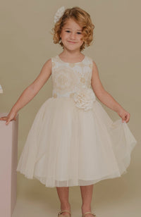 Vestido Para niña Clasico