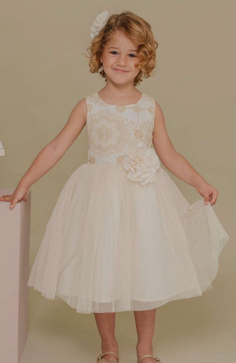 Vestido Para niña Clasico
