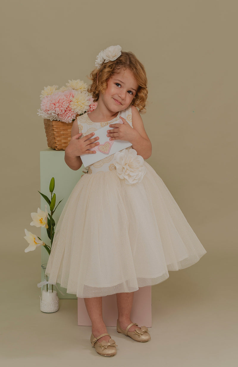 Vestido Para niña Clasico