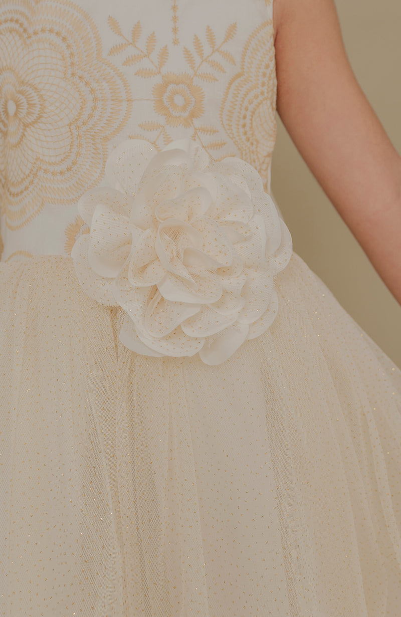 Vestido Para niña Clasico