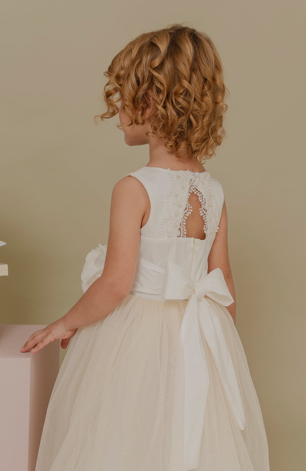Vestido Para niña Clasico
