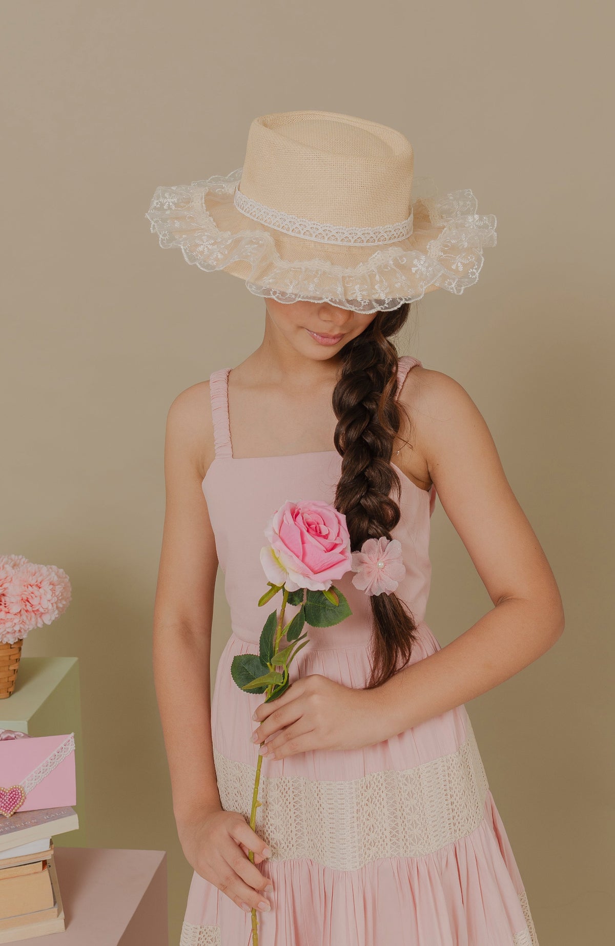 Vestido Para niña Compasion