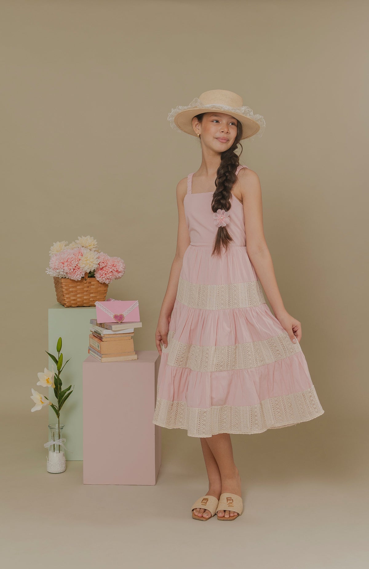 Vestido Para niña Compasion