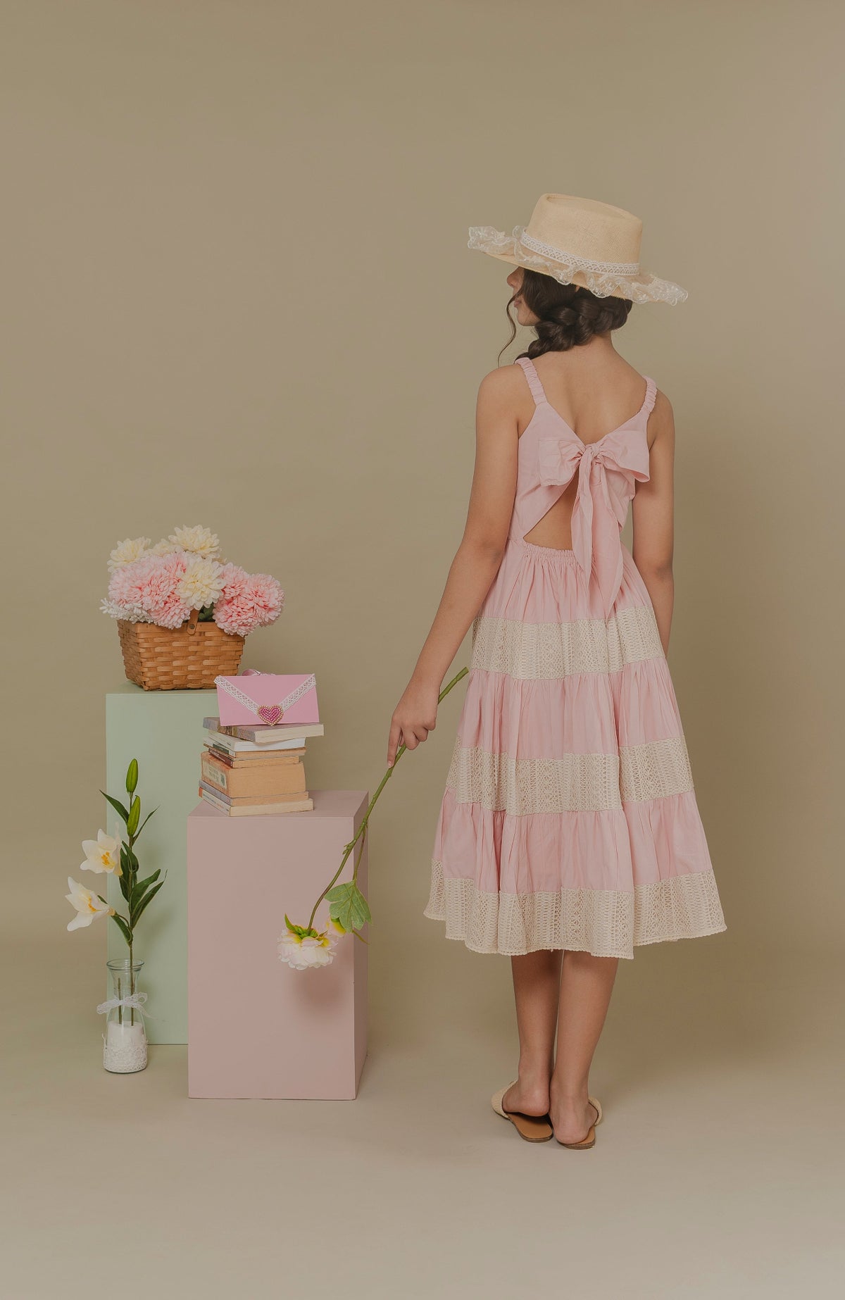 Vestido Para niña Compasion